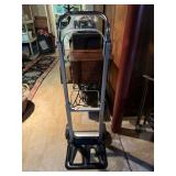 Aluminum Folding Utility Cart with Wheels