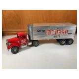 Smith-Miller Modern Way Tractor Trailer Toy