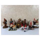 10 Gnome Figures