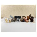 Owl Figurines & Sculpt