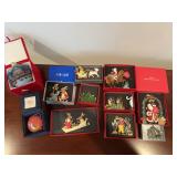 William Schweizer Pewters, Scully, & Orbs Lot