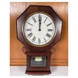 Versailles Regulator Wall Clock, Octagon Case