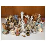 Lot: Porcelain, Wood, Ceramic & More
