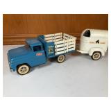Tonka Farms Truck & Horse Trailer Set