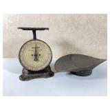 Universal Household Scale & Metal Scale Pan