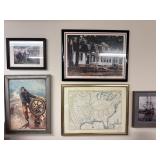 Framed Posters & Prints