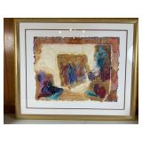 Roy Tonkin Signed Etching