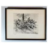 Etching by Reinhold H.ï¿½Palenske