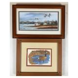 Kevin Snelling & Robert Seabourne Original Art