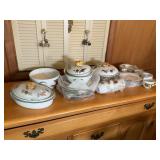 Royal Worcester Evesham 37-Piece Porcelain D