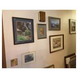 Framed Hanging Wall Art Prints