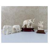4 Natural Material Carvings