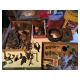 Hardware Items & Tins