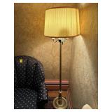 Brass Floor Lamp