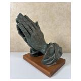 Austin Sculpture of Praying Hands