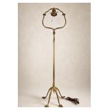 Tiffany Studios "Split Harp" Floor Lamp