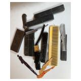 Straight Razors & Combs, Clauss, Allen & Sons