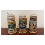 Ducks Unlimited Waterfowl Series Steins Set
