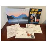 Art & Nature Activity Book Set