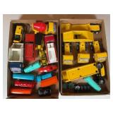 Tonka, Midget Toy & Hubley Toy Vehicle Lot