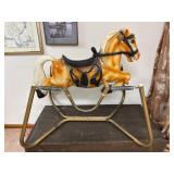 Vintage Hobbyhorse on Springs