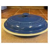 LeCreuset Covered Baking Dish with Lid