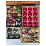 Shiny Brite & Modern Christmas Ornaments