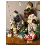 Christmas Santa Grouping