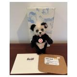 Steiff Panda Bear 75th Anniversary