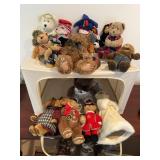 Collectible Teddy & Plush Bear Lot