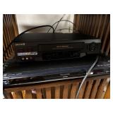Sony DVD Player & Panasonic Blu-ray Player
