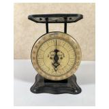 Pelouze Family Scale with Metal Case