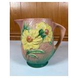 Roseville 1326 Yellow Floral Pitcher