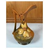 Roseville 17ï¿½10 Floral Pottery Ewer