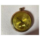 Dueber Gold Plated Pocket Watch