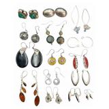 15 Pair Unique Fashion Earrings