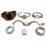 Ladies Fashion Watches Collection, Silver