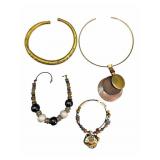 4 Unique Artisan Necklaces