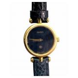 Gucci 3000L Vintage Gold-Plated Quartz Watch