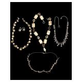 4 Artisan Necklaces & Earrings