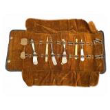 Antique German MOP & Bakelite Grooming Set
