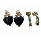 10k & 14k Gold Earrings