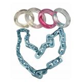 Retro Chunky Leucite Bangles & Necklace