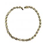 14k Turkish Rope Link Bracelet