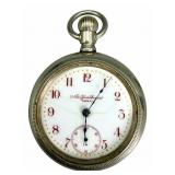 Vintage New York Standard Silverode Pocket Watch