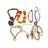 Artisan Necklaces with Glass +