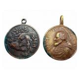 18th-Century Catholic Medal & HSBC Zodiac