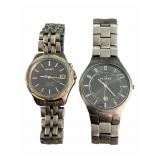 Seiko Kinetic Sports 100 & Skagen