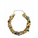 20.9 DWT 14k Art Nouveau Victorian Bracelet