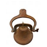 Heavy Crystal Metals Cast-Iron Antique Bell